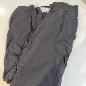 lululemon athletica Gray dance studio pants